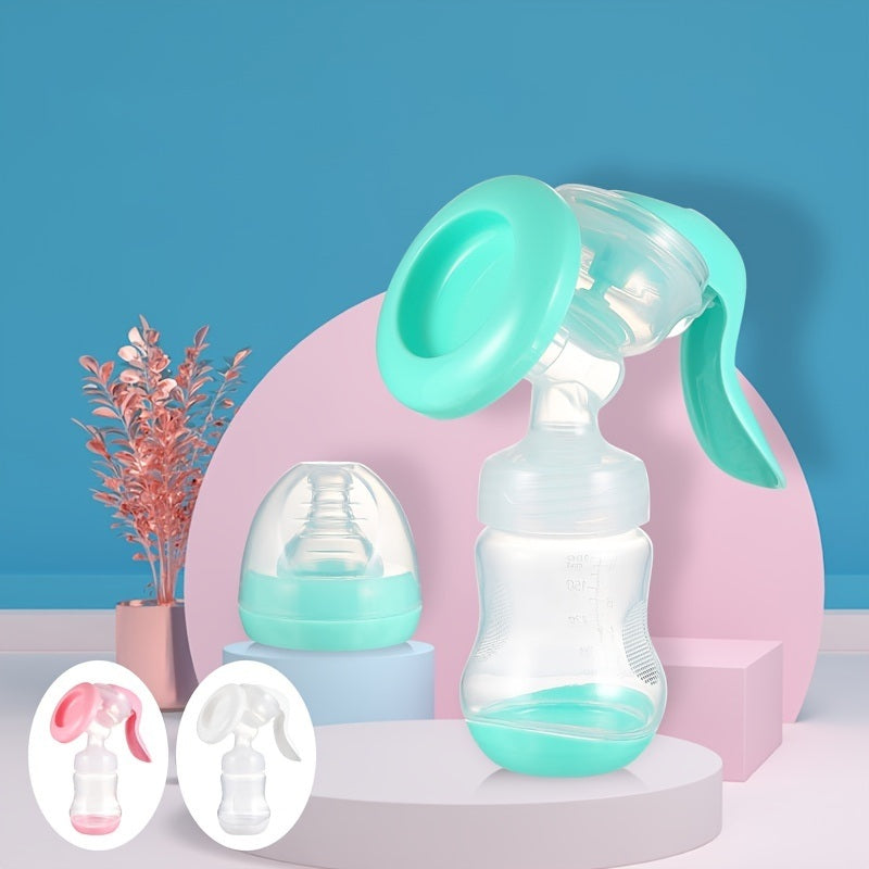 Feeding Bottle; Mother And Baby Supplies; Advanced Powerful Manual Simple Breast Pump; Rubber Material Hand Pinch Breast Pump