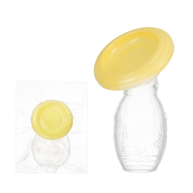 Manual Silicone Breast Pump With Scale Visible Volume; Manual Breast Pump