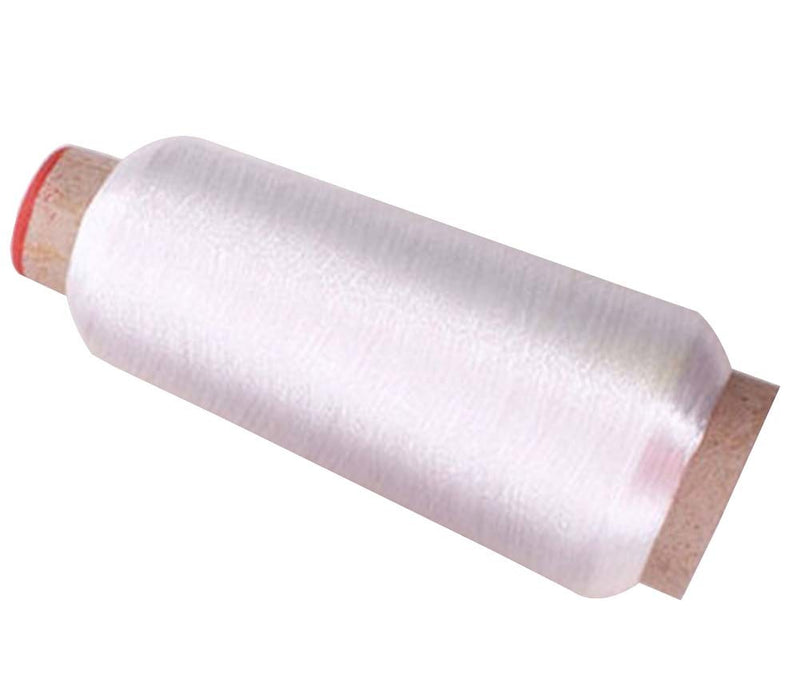 [White] Embroidery Thread Machine Embroidery Thread Sewing, 3250 Meters