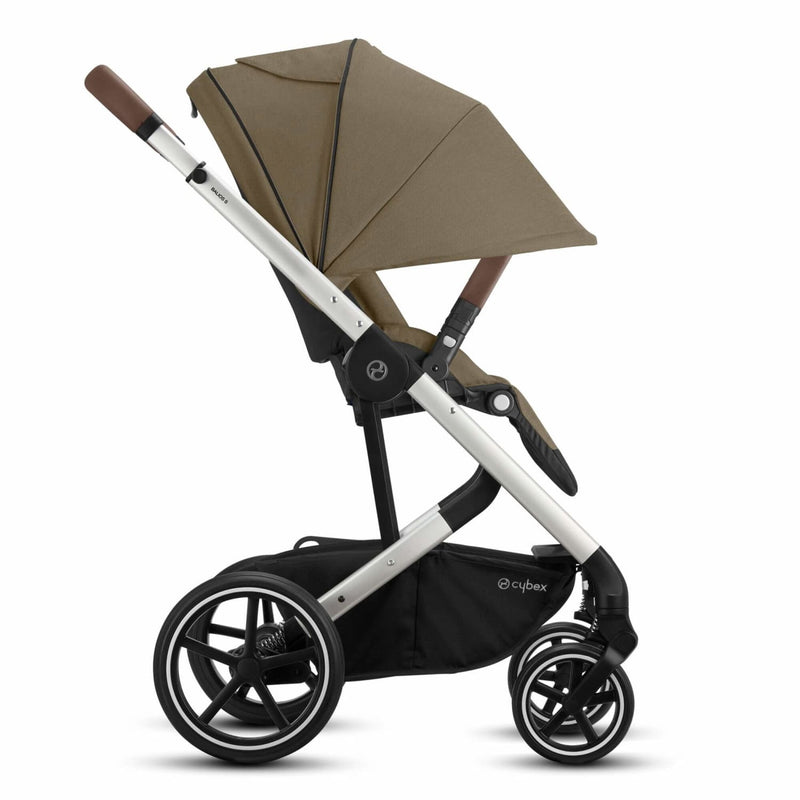 CYBEX Balios S Lux Classic Beige Multi-Position Stroller