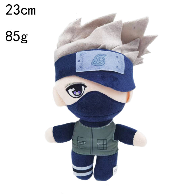 20CM Ghost Slayer's Blade Plush Doll Kawaii Ni Douzi Tanji Lang Xing Shou Lang My Wife Zenyi Plush Toy Children's Birthday Gift