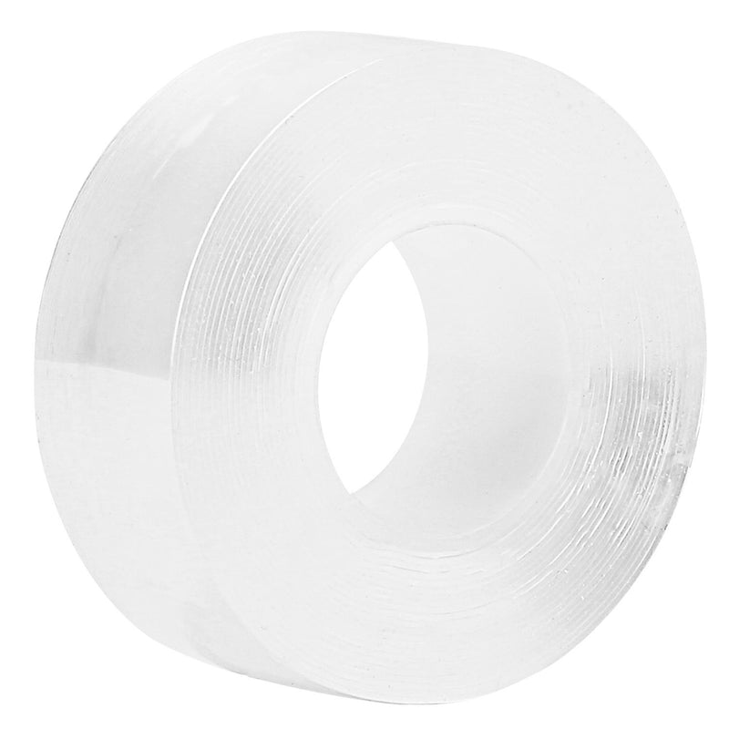 16.5FT Nano Double Sided Adhesive Tape Washable Traceless Removable Reusable Sticky Tape