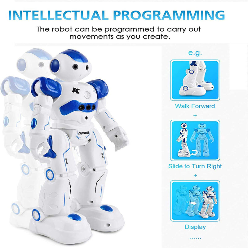 RC Robot Toys Gesture Sensing Smart Robot Toy For Kids Can Singing Dancing Speaking Christmas Birthday Gift