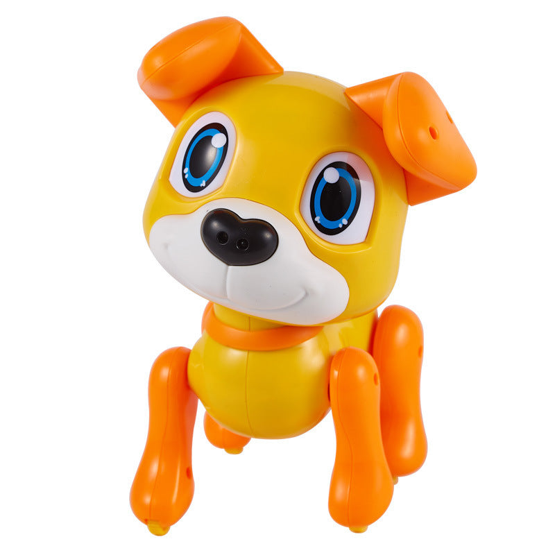 Electric Toy Smart Toy Dog; Baby Early Education Robot Dog; Singing Touch Toy Dog Head And Tail Swing; Can Follow And Avoid Obstacles