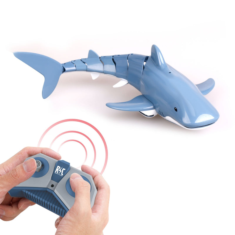 Remote-controlled Shark Can Swimming In The Water Boys' Toys