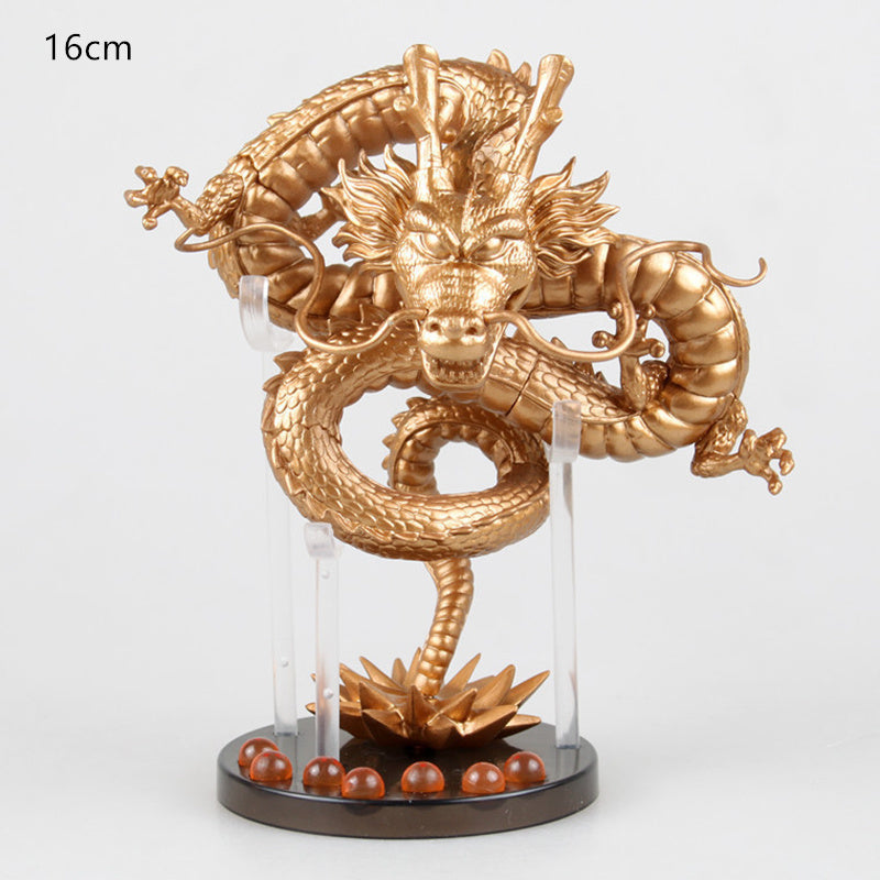 9 Dragon Ball Z Anime Dolls Shenlong PVC Action Model Wish Summoning Dragon Collection Decoration Creative Toys