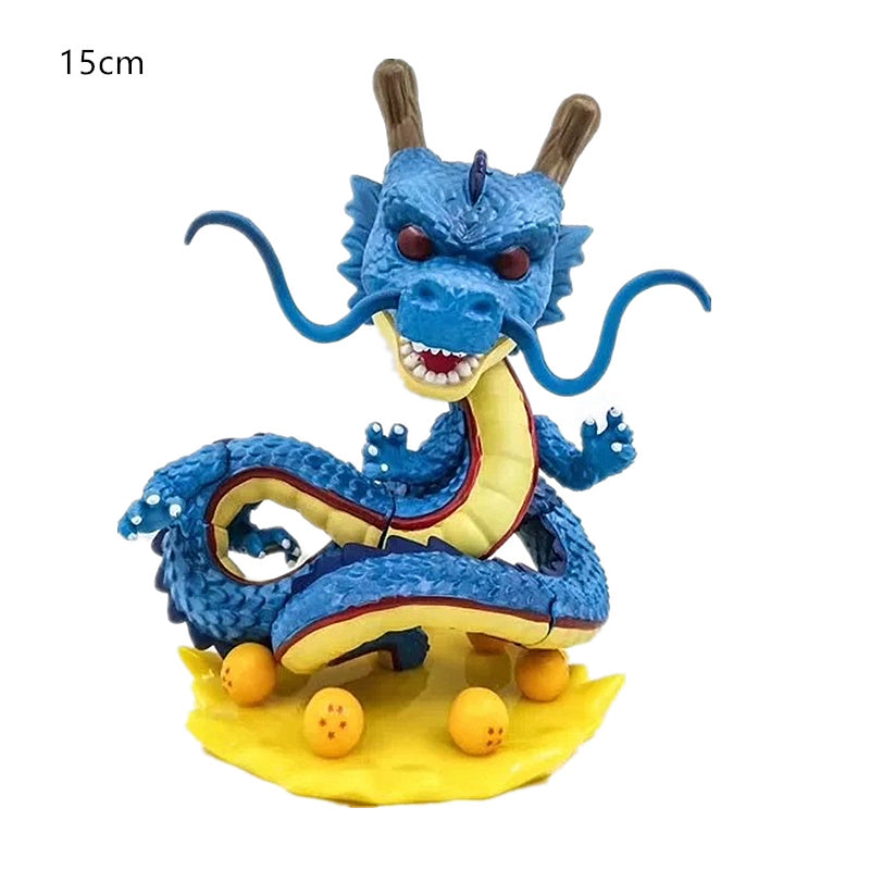 9 Dragon Ball Z Anime Dolls Shenlong PVC Action Model Wish Summoning Dragon Collection Decoration Creative Toys