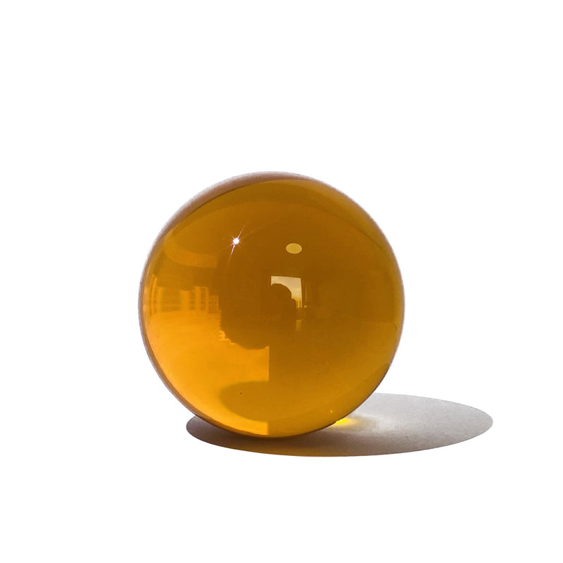 Clear Acrylic Contact Juggling Ball - 75mm