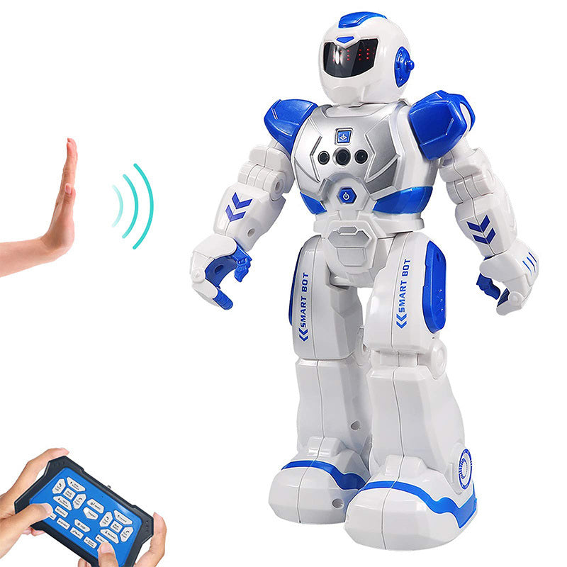 Remote Control Robot; Intelligent Programmable Robot With Infrared Controller Toys; Dancing; Singing; Gesture Sensing Robot Kit For Childrens 6-9 Year Old Boys