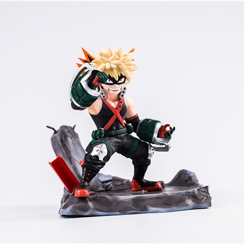 New Product Anime My Hero Academia Doll PVC Hero Era Small Doll Deku Movable Collectible Model Decoration Doll Children Toy