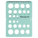 Nipple Ruler; Nipple Rulers For Flange Sizing Measurement Tool ; Silicone & Soft Flange Size Measure For Nipples; Breast Flange Measuring Tool Breast Pump Sizing Tool - New Mothers Musthaves (LF)