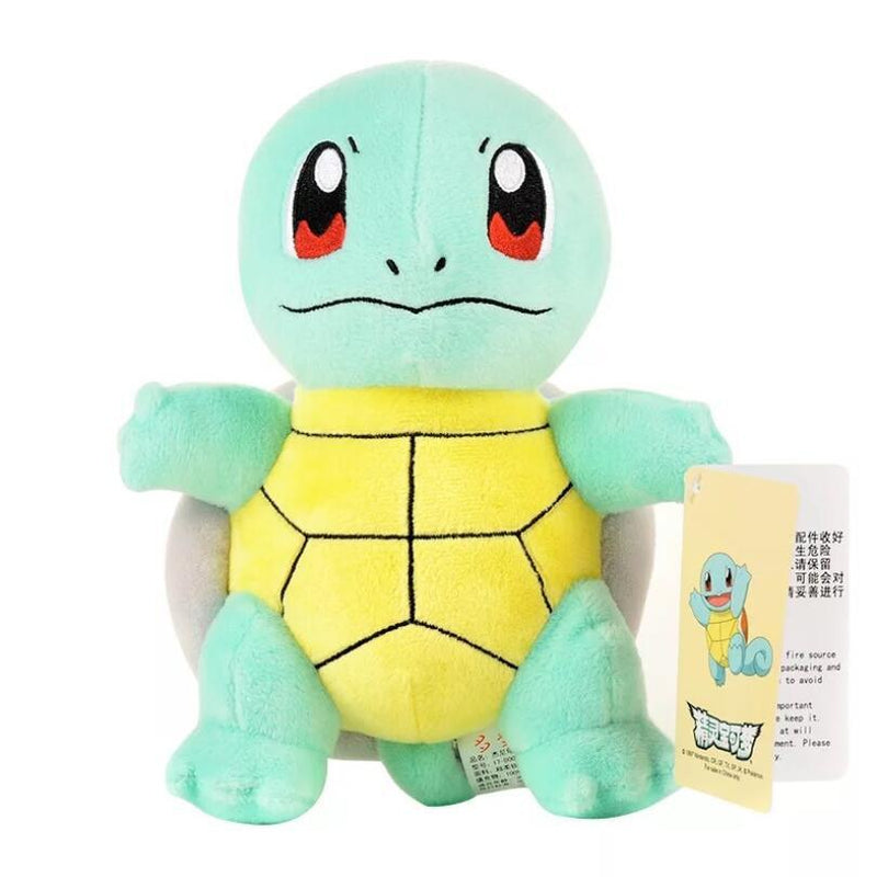 Original Pokemon Pikachu Plush Toy Doll Bulbasaur Squirtle Charmander Charizard Eevee Snorlax Jigglypuff Psyduck Toys Children