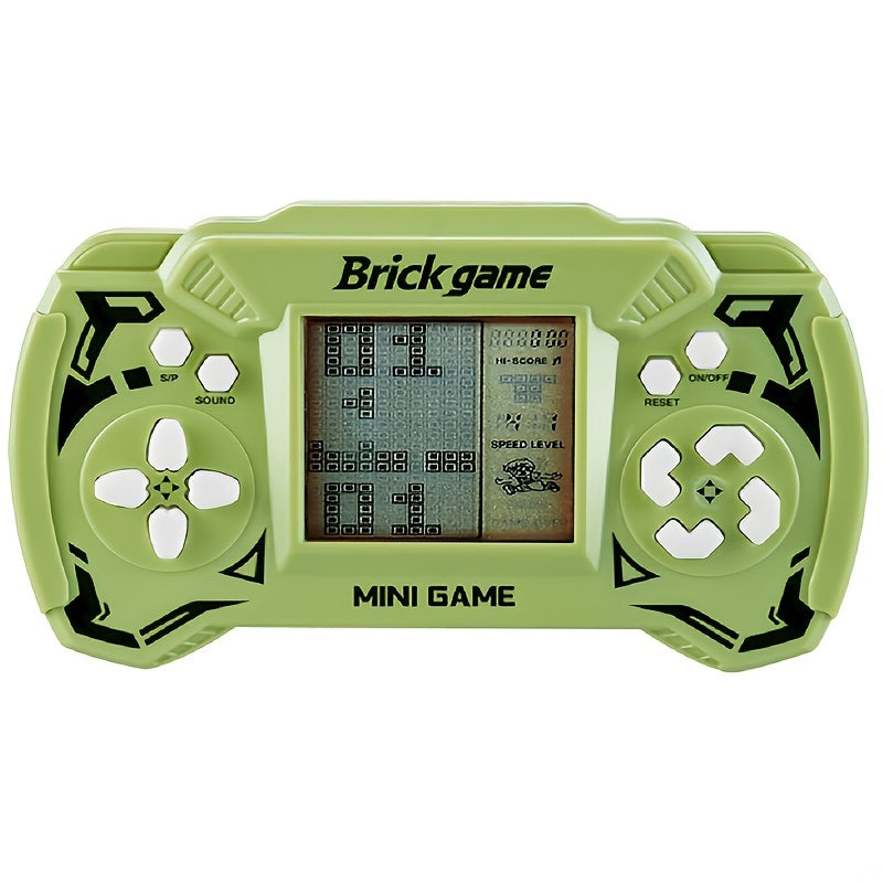 Brick Game Mini Handheld Game Machine Classic Children's Game Console Boys And Girls Children's Toys