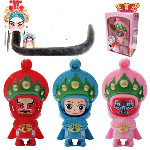 Sichuan Opera Face Changing Doll Face Changing Doll Car Pendant