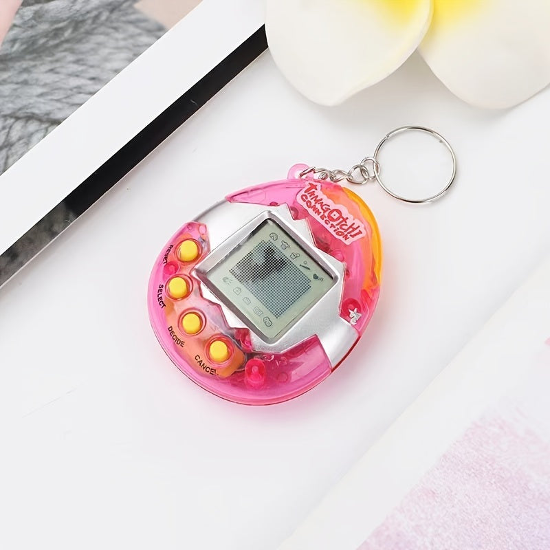 Pets in One Virtual Pet Cyber Pet Toy; Electronic Pet Machine Virtual Pet Handheld Mini Game Console