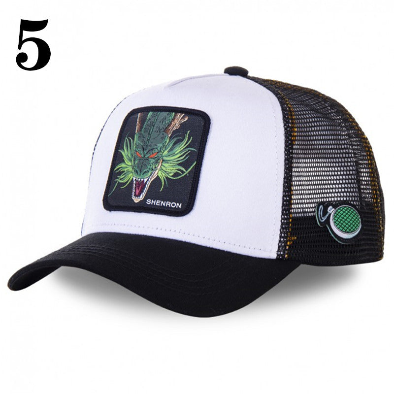 Dragon Ball Naruto 41 All Styles Buckle Back Cotton Baseball Cap Men's Women's Hip Hop Dad Hat Trucker Mesh Cap