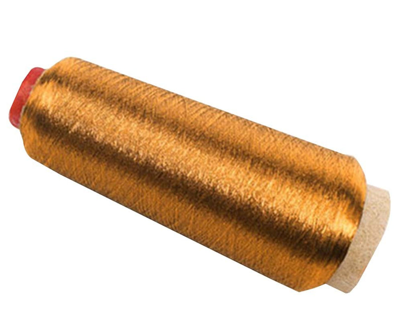 [Brass] Embroidery Thread Machine Embroidery Thread Sewing, 3250 Meters