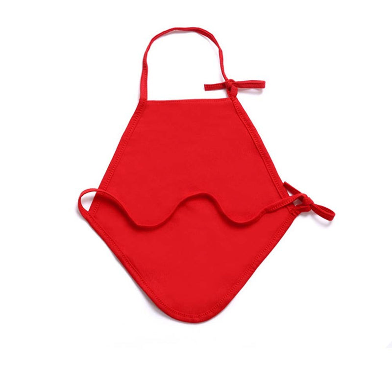 Keep Warm Bellyband Infant Baby Bibs Cotton Baby Belly Band Smock Baby Apron