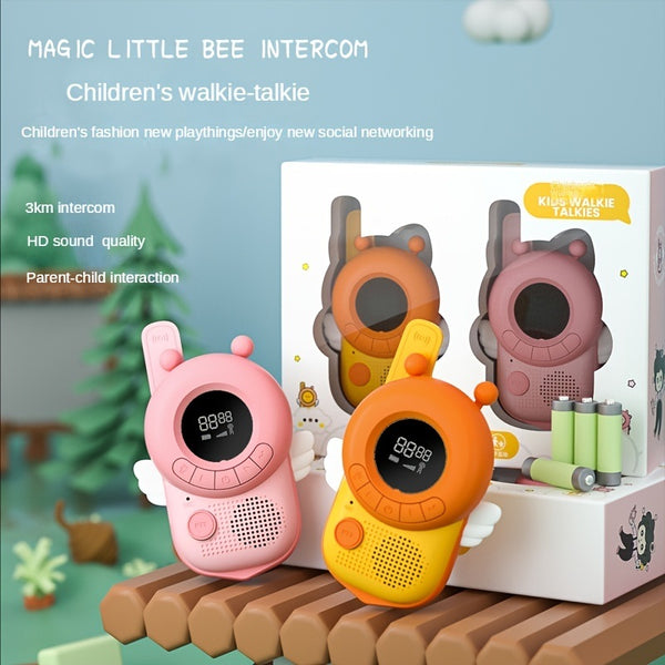 Children's Little Bee Walkie Talkie; Super Strong Signal; Long Endurance