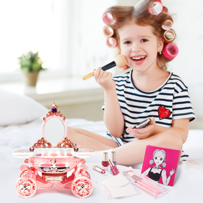 Kids Makeup Toy Kit For Girls; Kid Girl Toys Birthday Gift