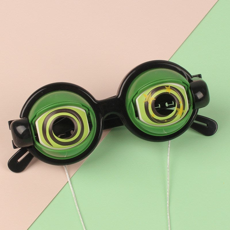 Funny Crazy Eyes Glasses Novelty Toys Gags And Practical Jokes Giant Googly Eyes Creative Party Favors For Kids Birthday Gifts