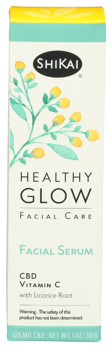 SHIKAI: Healthy Glow Facial Serum 125Mg, 1 oz