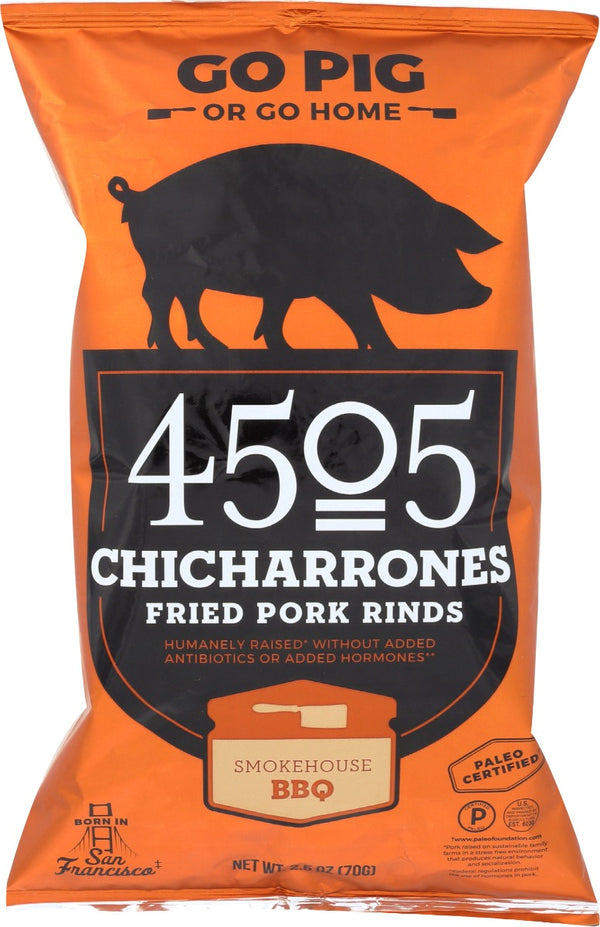 4505 MEATS: Chicharrones Smkhse Bbq, 2.5 oz