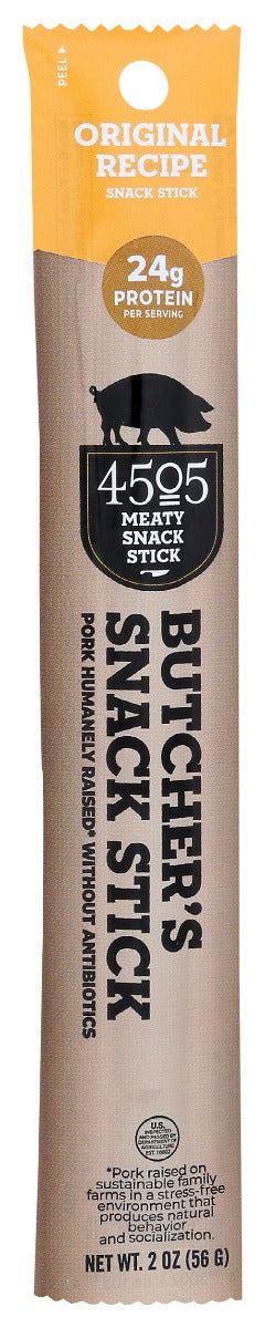 4505 MEATS: Snack Sausage Original, 2 oz