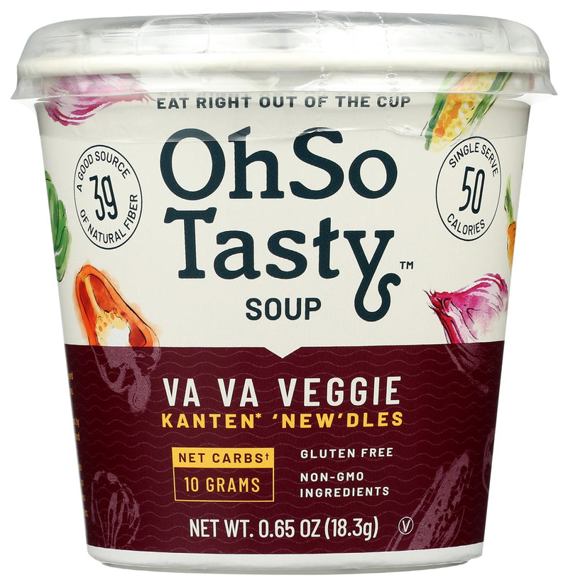 OHSOTASTY: Soup Newdle Va Va Veggie, 0.65 oz