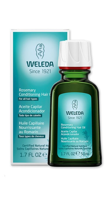 WELEDA: Rosemary Conditioning Hair Oil, 1.7 fo